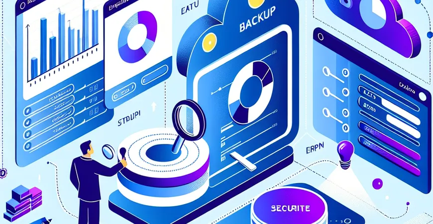 ERP 管理中的数据备份与恢复怎么做？保障数据安全